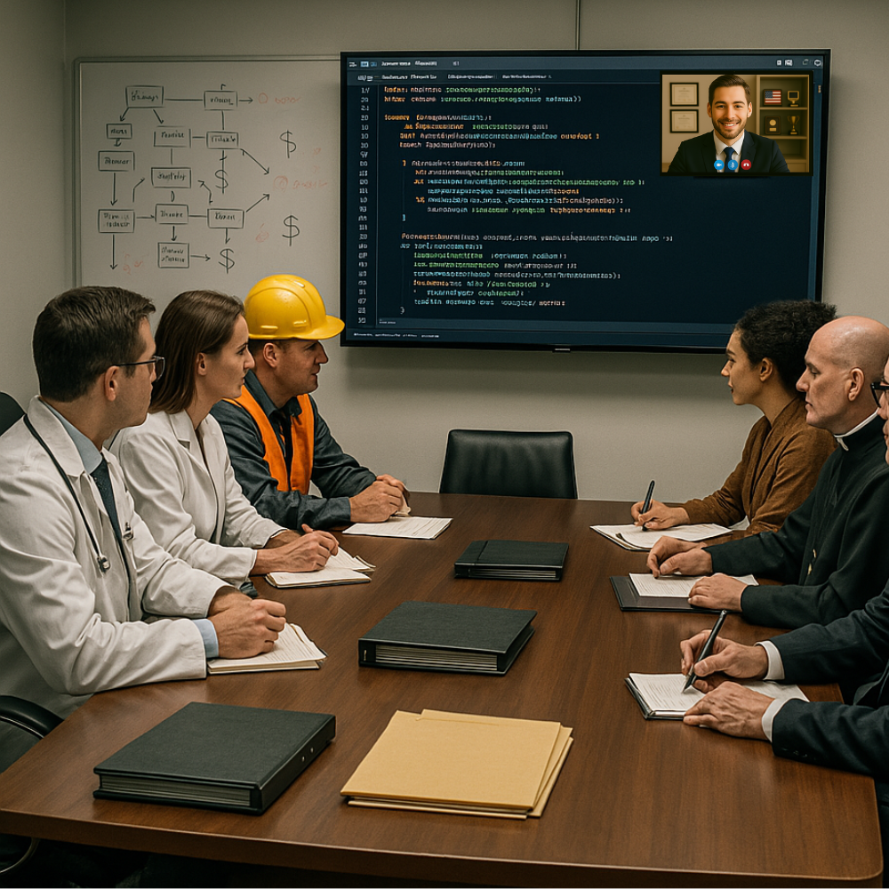 Enterprise systems illustration